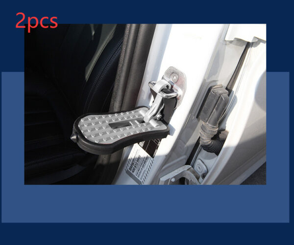 Car Foot Assist Pedal Car Modification Supplies Side Pedal - Image 5