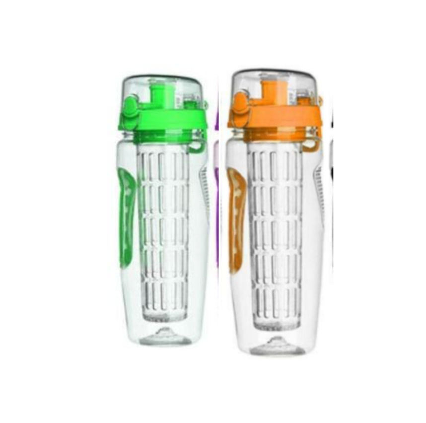 32Oz Fruit Infusing Infuser Water Bottle Water Fruit Bottle BPA Free Plastic Sport Fruit Infuser Water Bottles With Infuser Juice Shaker Drink Bottle Of Water - Image 15