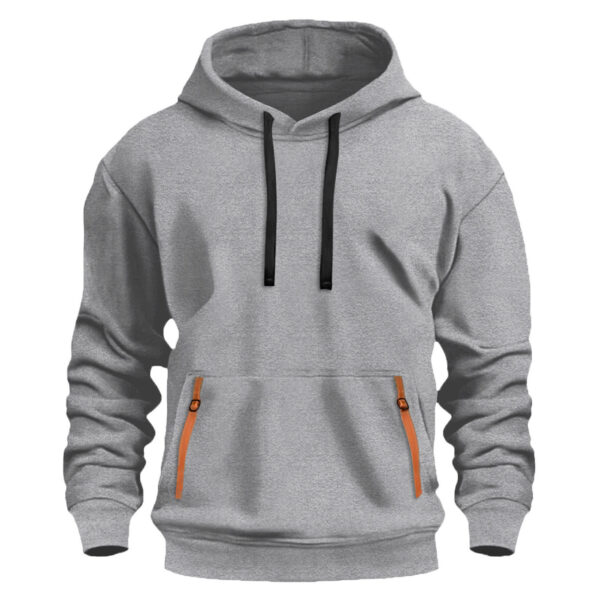New Fallwinter Mens Fleece-lined Hoodie - Image 40