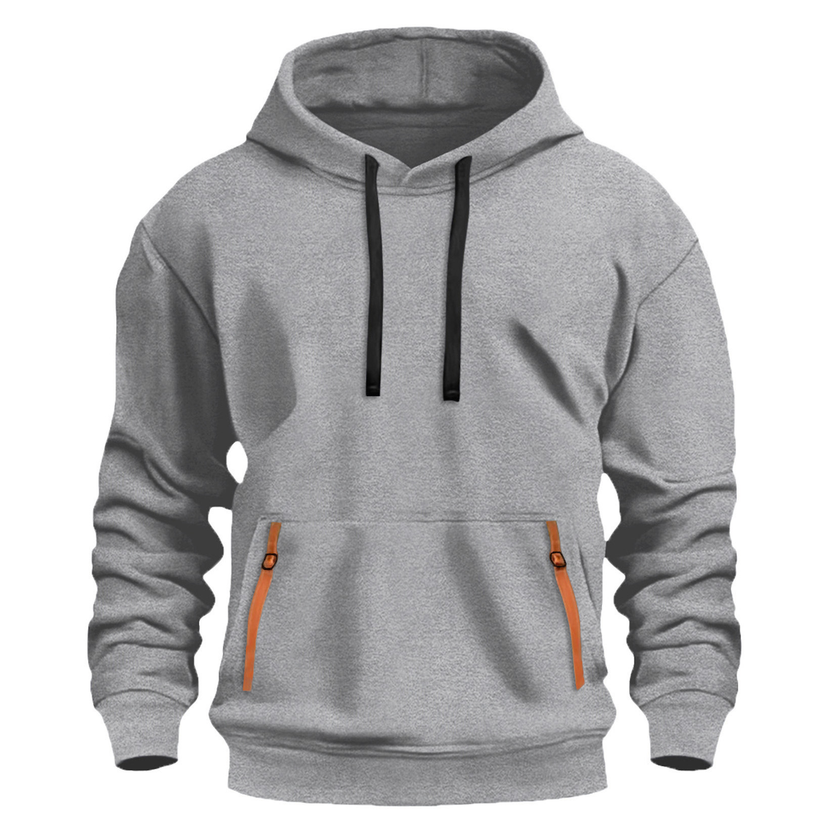 New Fallwinter Mens Fleece-lined Hoodie - Image 42
