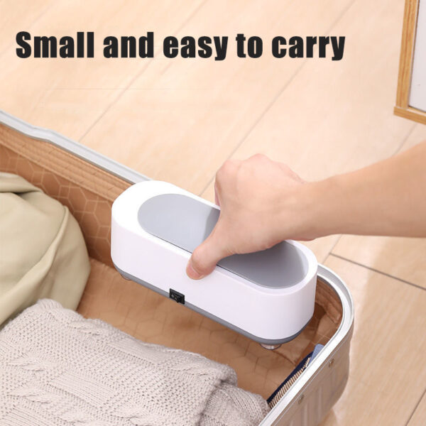 Ultrasonic Cleaning Machine High Frequency Vibration Wash Cleaner Washing Jewelry Glasses Watch Ring Dentures Cleaner - Image 8