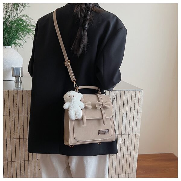 British-style Retro Chic Womens Backpack - Image 42