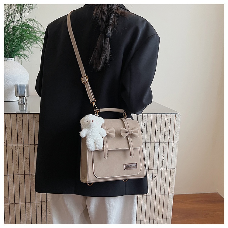 British-style Retro Chic Womens Backpack - Image 42