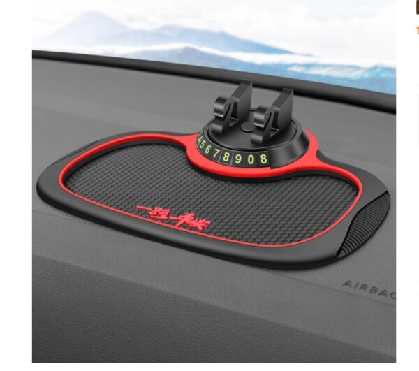 Non-Slip Car Phone Pad For 4-in-1 Car Parking Number Card Anti-Slip Mat Auto Phone Holder Sticky Anti Slide Dash Phone Mount - Image 18