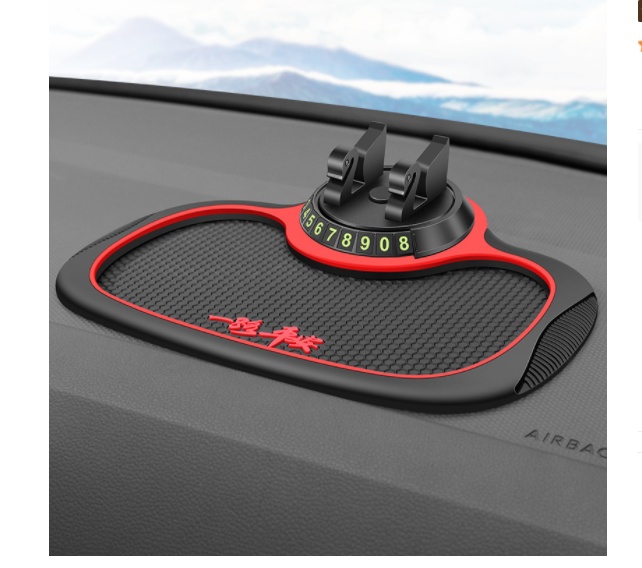 Non-Slip Car Phone Pad For 4-in-1 Car Parking Number Card Anti-Slip Mat Auto Phone Holder Sticky Anti Slide Dash Phone Mount - Image 18
