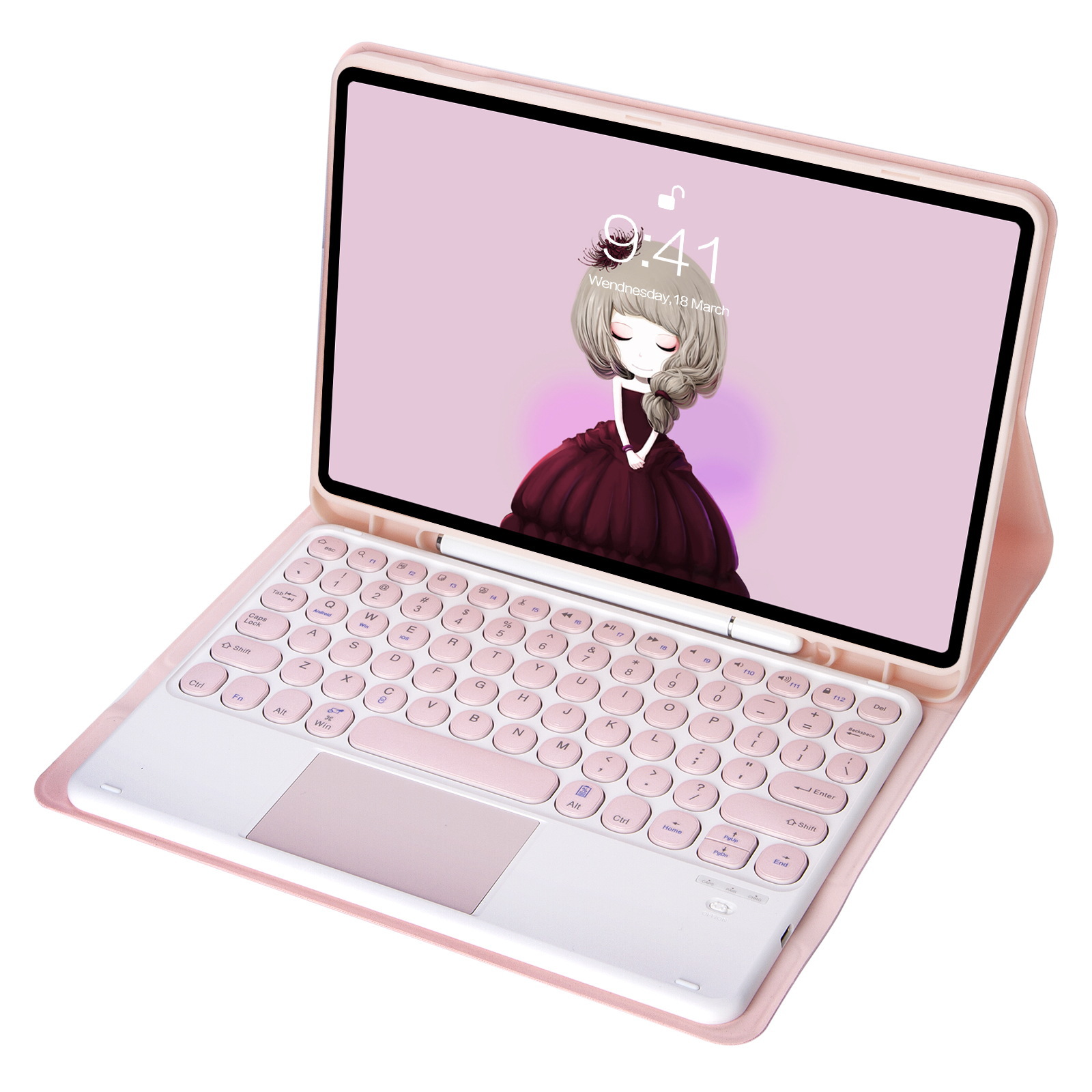 Compatible With The New Bluetooth Keyboard Case - Image 18