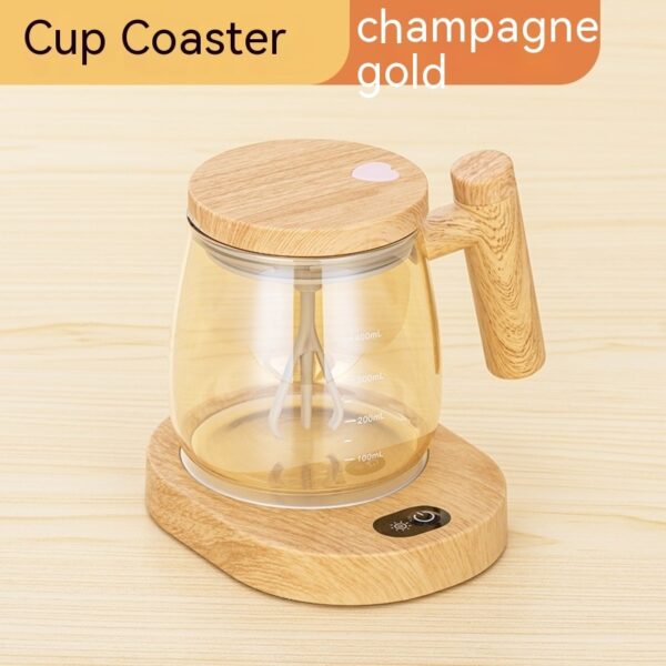 400ML Self Stirring Coffee Mug  Electric Mixing Glass Coffee CupHigh Speed Fast Automatic Coffee Cup For Gyms Dining Room Kitchen Gadgets - Image 35