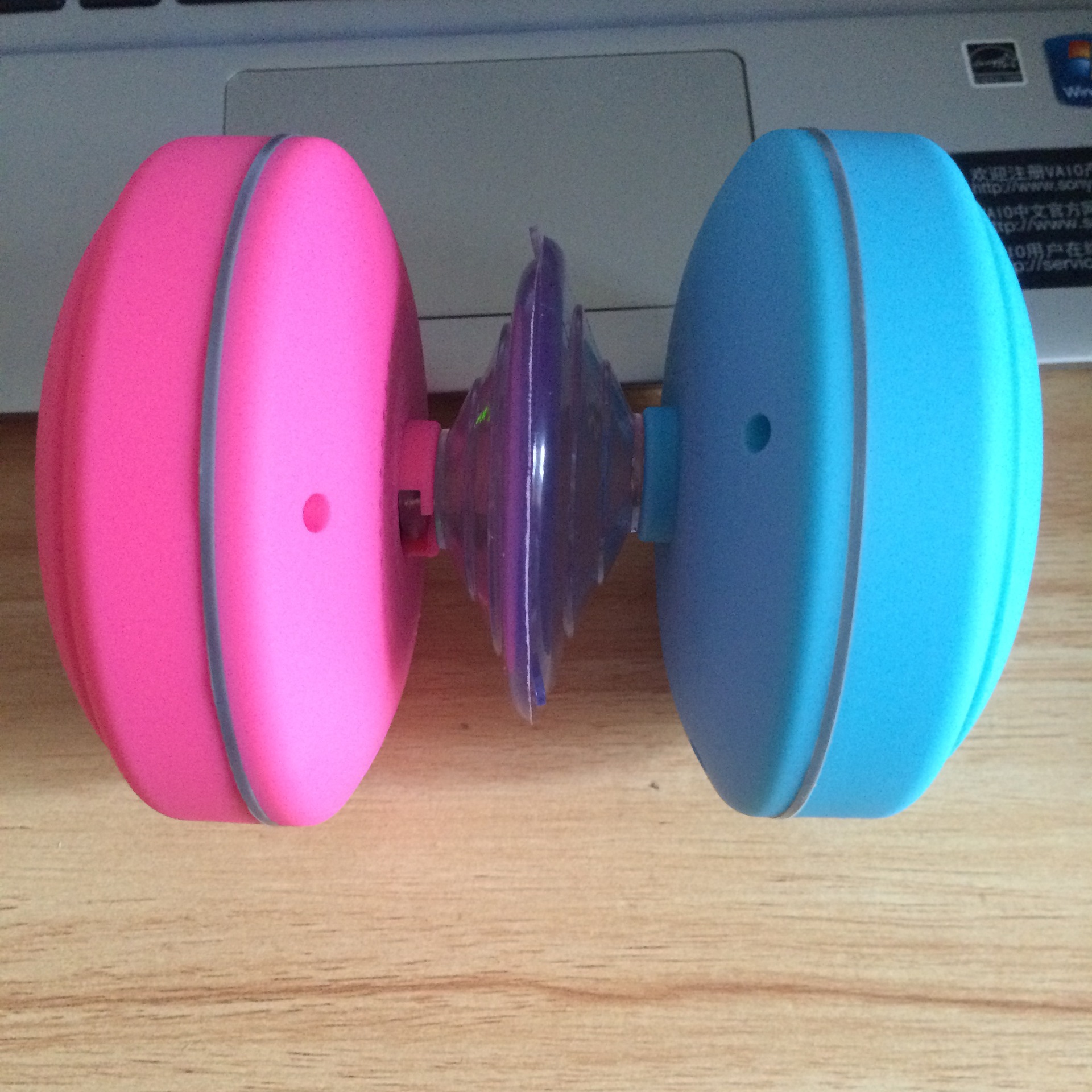 Mini Waterproof LED Speaker - Image 8