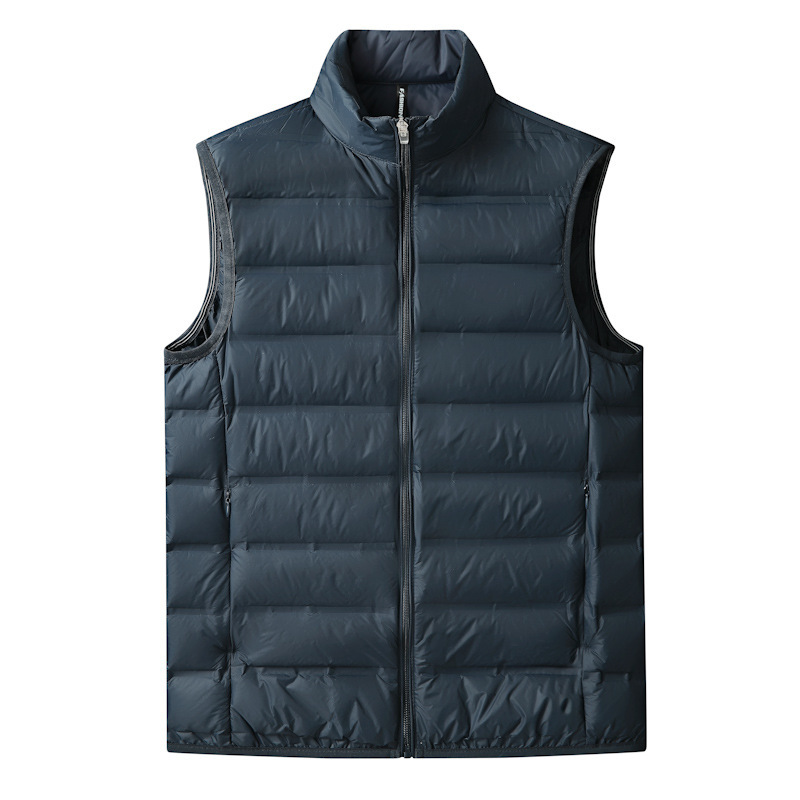 Vest Plus-size Ultra-lightweight Loose-fit Stand-up Collar - Image 31
