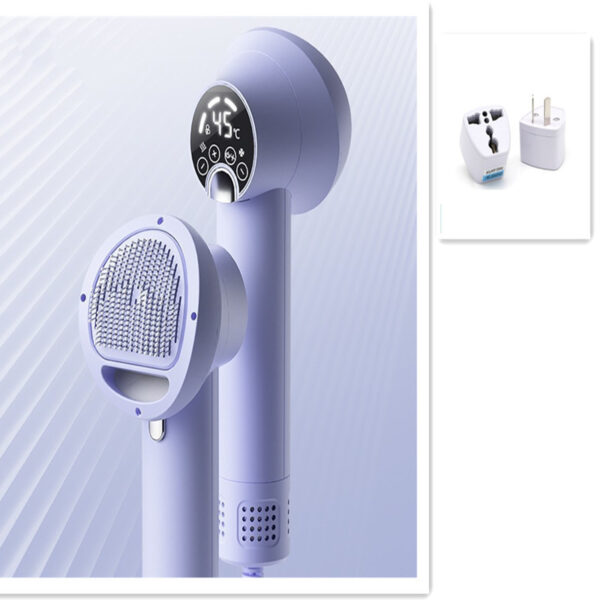 Smart Pet Hair Dryer Dog Golden Retriever Cat Grooming Hairdressing Blow & Comb Silent No Harm Pet Cleaning Supplies Pet Products - Image 28