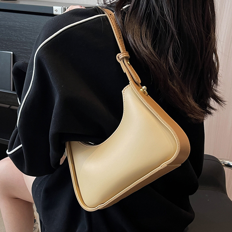 Versatile Handheld White Shoulder Bag - Image 13