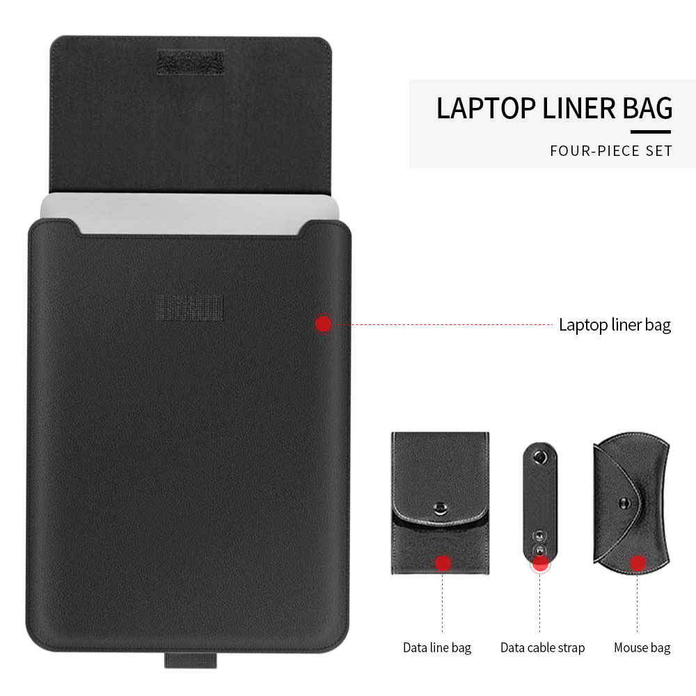 Universal Laptop Bag Case Business Laptop Case Laptop Sleeve - Image 14