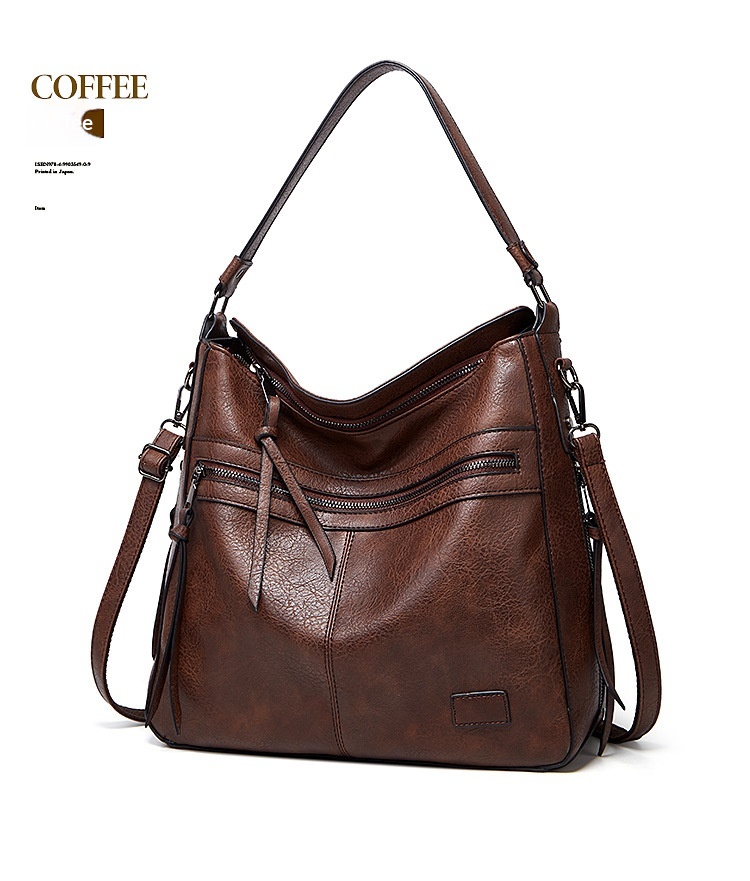 Crossbody Bag Handbag Style Vertical Square Shape - Image 11