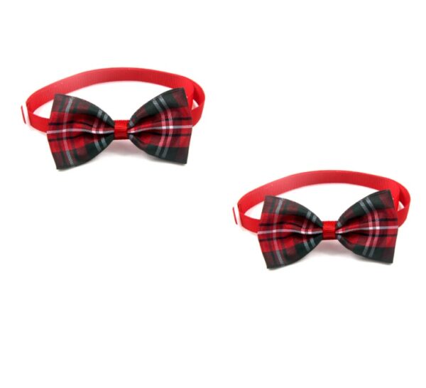 Plaid Pet Tie Cat Dog Scarf Accessories Pet Accessories - Image 16
