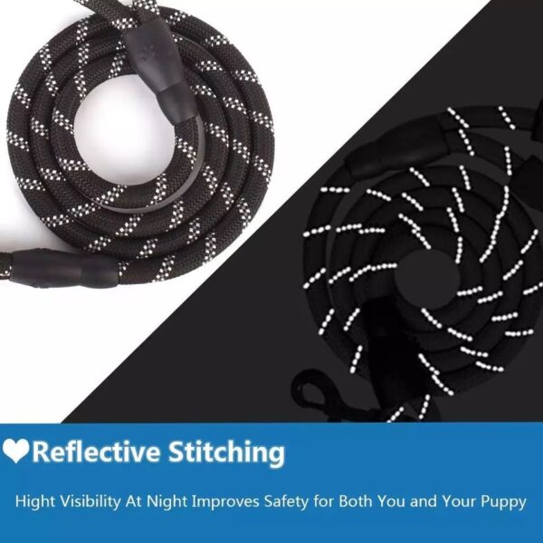 Small Medium Sized Pet Dog Luminous Leash Chain Puppies - Image 9