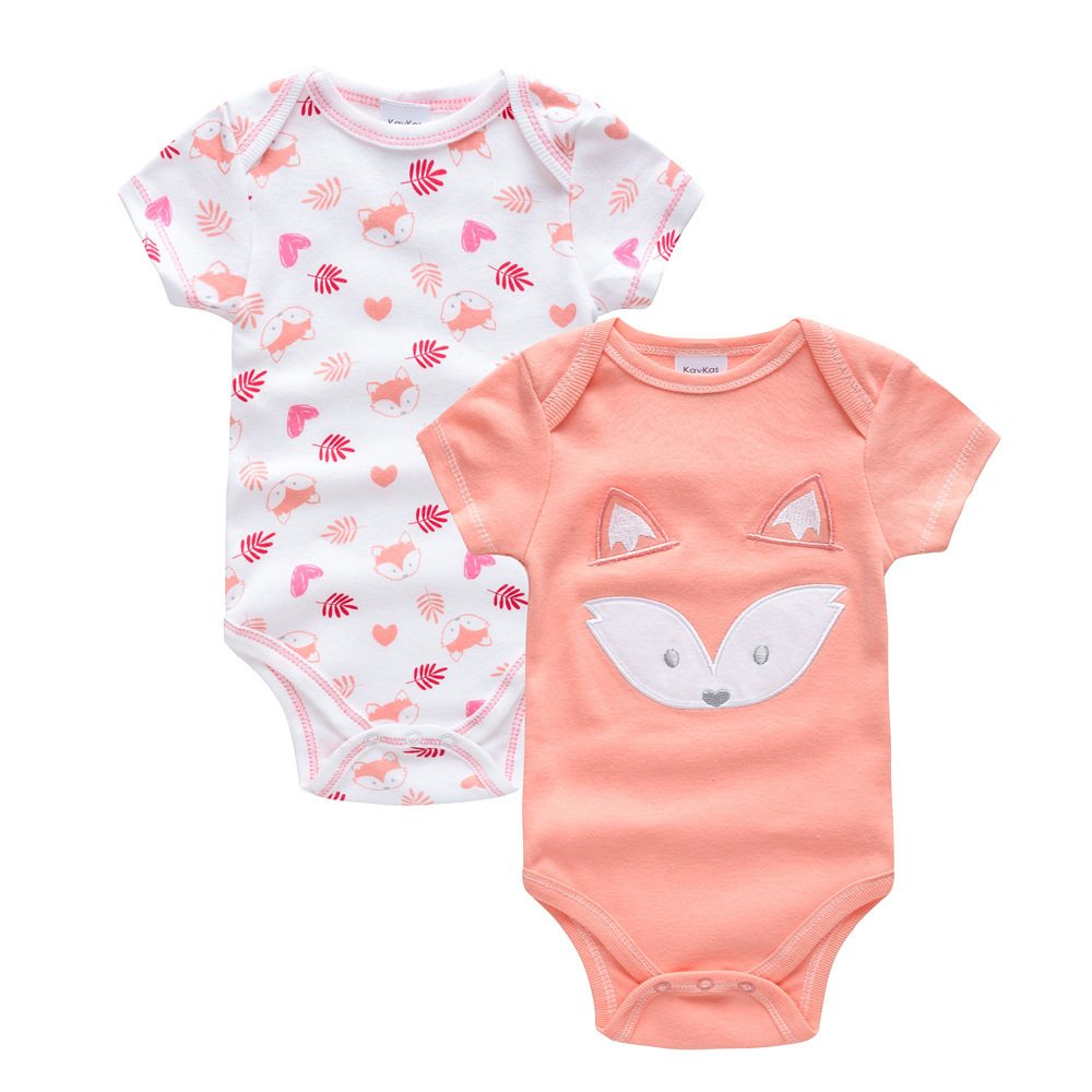 Sleeveless Baby Rompers Clothes Newborn Baby Clothes - Image 26