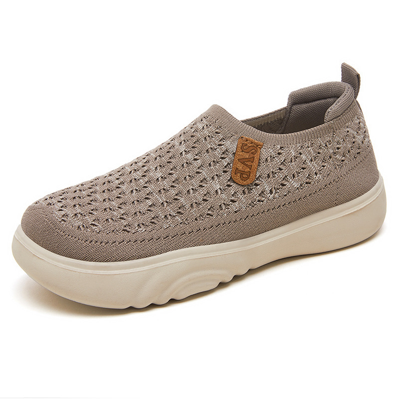 Versatile Spring Flyknit Breathable No-odor Casual Shoes - Image 8