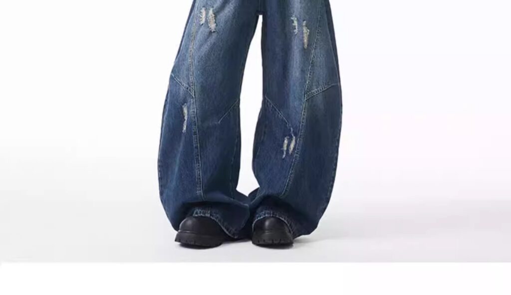 American-style Silhouette Bootcut Jeans For Women And Men