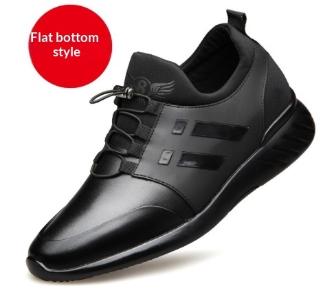 Men's Inner Height 8cm Large Casual Shoes - Image 4