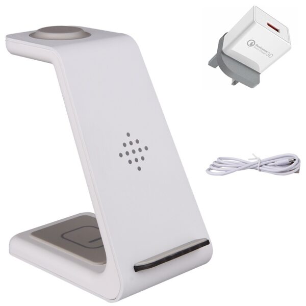 3 In 1 Fast Charging Station Wireless Charger Stand Wireless Quick Charge Dock For Phone Holder - Image 80