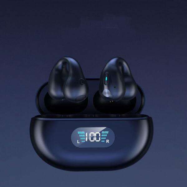 Bone Conduction Headphones TWS Earbuds Ear Clip Bluetooth 5.3 Touch Wireless Earphone In-Ear Bass HIFI Sports Headset - Image 19