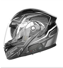 Motorcycle Bluetooth Helmet Motorcycle Helmet Comes with FM - Image 11