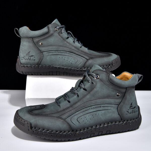 Plus-size Mens Fashion With Hand-stitched Soles - Image 22