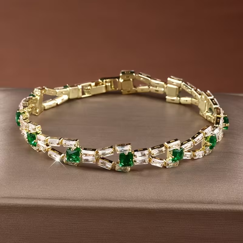 Geometric-style Versatile Bracelet For Women - Image 7