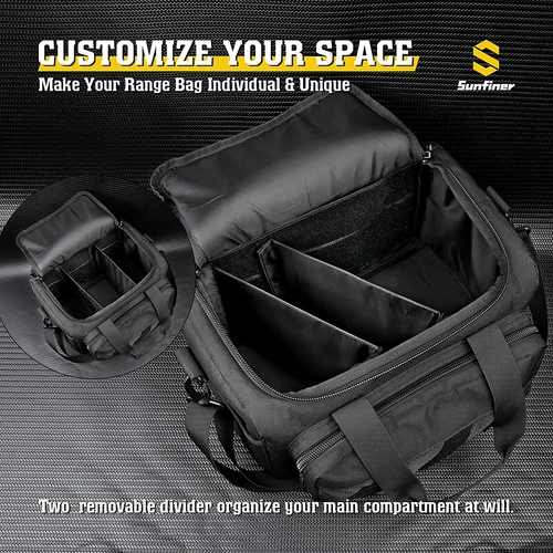 Sunfiner Multi-Function Tactical Range Bag With Magazine Gear - Image 6