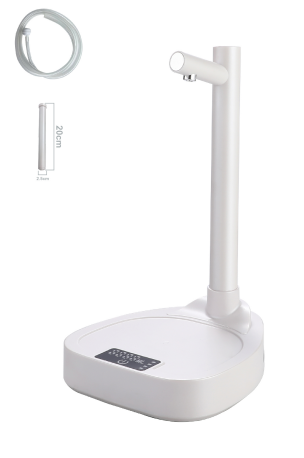 Added Extension Tupe Water Dispenser Automatic Water Bottle Desktop Rechargeable Water Dispenser With Stand - Image 13