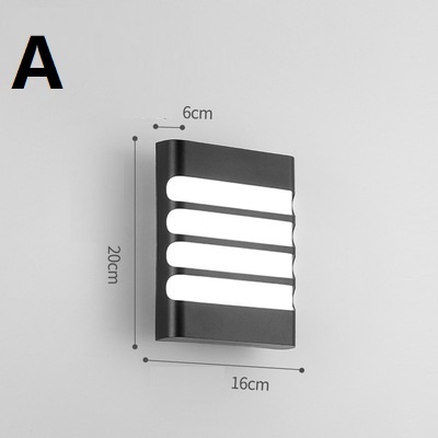 Outdoor Wall Light Waterproof Outdoor Wall Lighting - Image 7