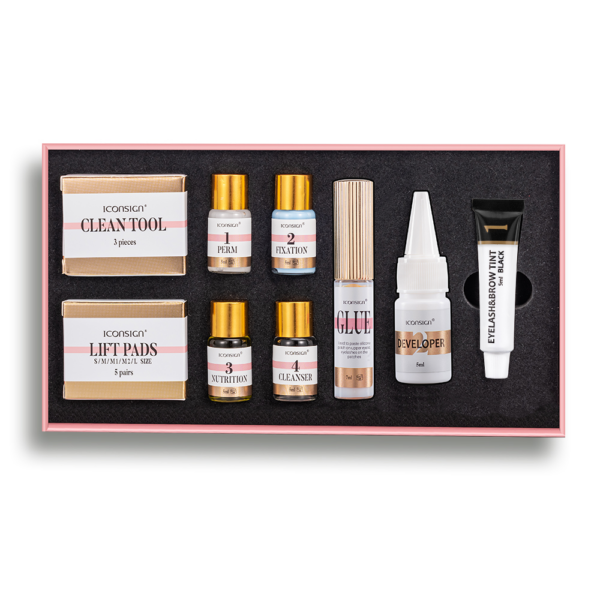 ICONSIGN Lash Lift EyeLash Eyebrow Dye Tint Kit Lashes Perm Set Brow Lamination Makeup Tools - Image 10