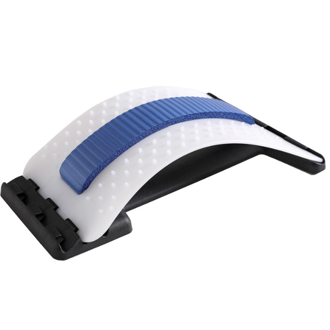 Back Stretcher Adjustable Back Cracker Massage Waist Neck Fitness Lumbar Cervical Spine Support Pain Relief - Image 13