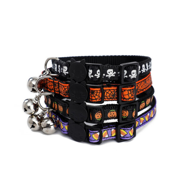 Halloween Cat Collar Puppy Collar Pet Supplies - Image 4