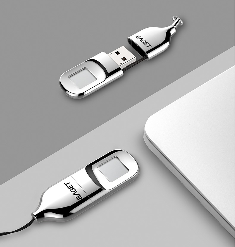 Fingerprint encryption U disk - Image 2