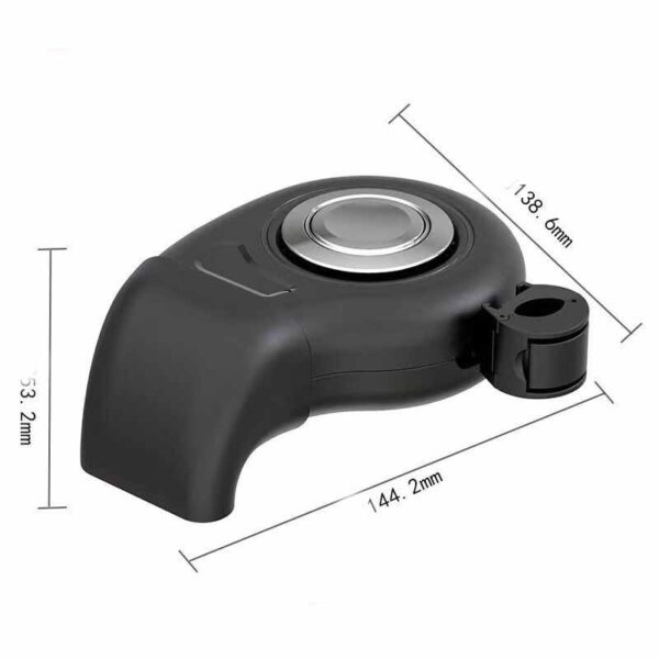 Warm Cold Dual Use Car Low Noise Defog Windscreen Fan Heater Demister Car Heater Fan Heater Window Mist Remover - Image 14