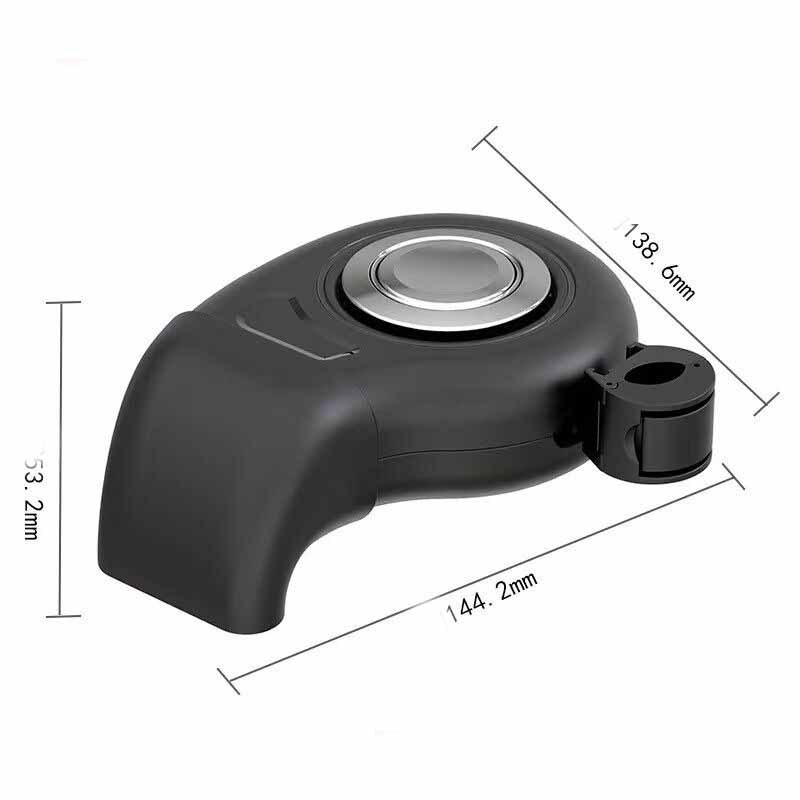 Warm Cold Dual Use Car Low Noise Defog Windscreen Fan Heater Demister Car Heater Fan Heater Window Mist Remover - Image 15