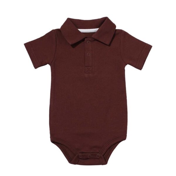 Lapel baby onesies - Image 29