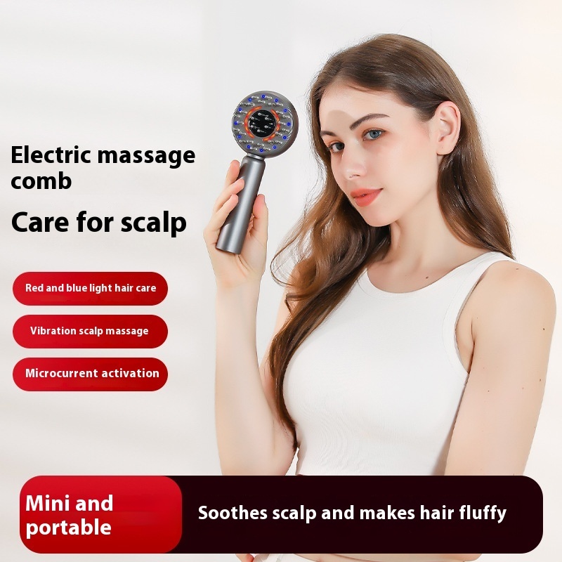 Massage Comb Scalp Massager Hair Care Instrument - Image 6