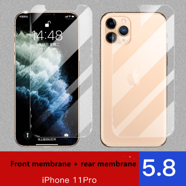 Tempered Film Rear Film Mobile Phone Screen Film Glass - Image 21