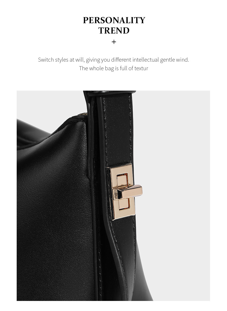 Special Interest Light Luxury Women's Bags Classical Spring Underarm Bag - Image 10