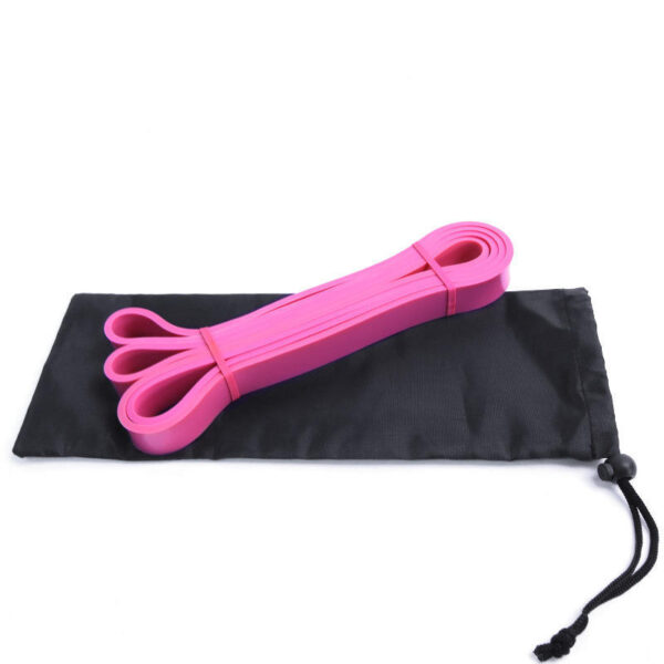 Latex Fitness Resistance Band Yoga Body Auxiliary Elastic Band Pull-up Auxiliary Band - Image 15