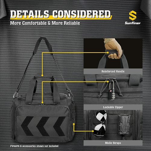 Sunfiner Multi-Function Tactical Range Bag With Magazine Gear - Image 4