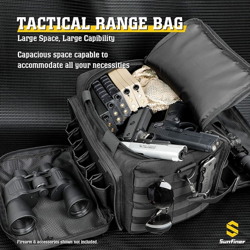 Sunfiner Multi-Function Tactical Range Bag With Magazine Gear - Image 2