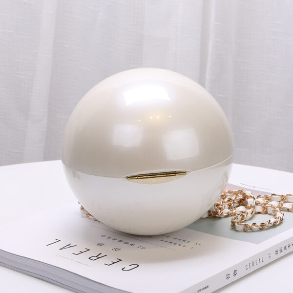 Luxury Women Round Ball Evening Bag - Image 3