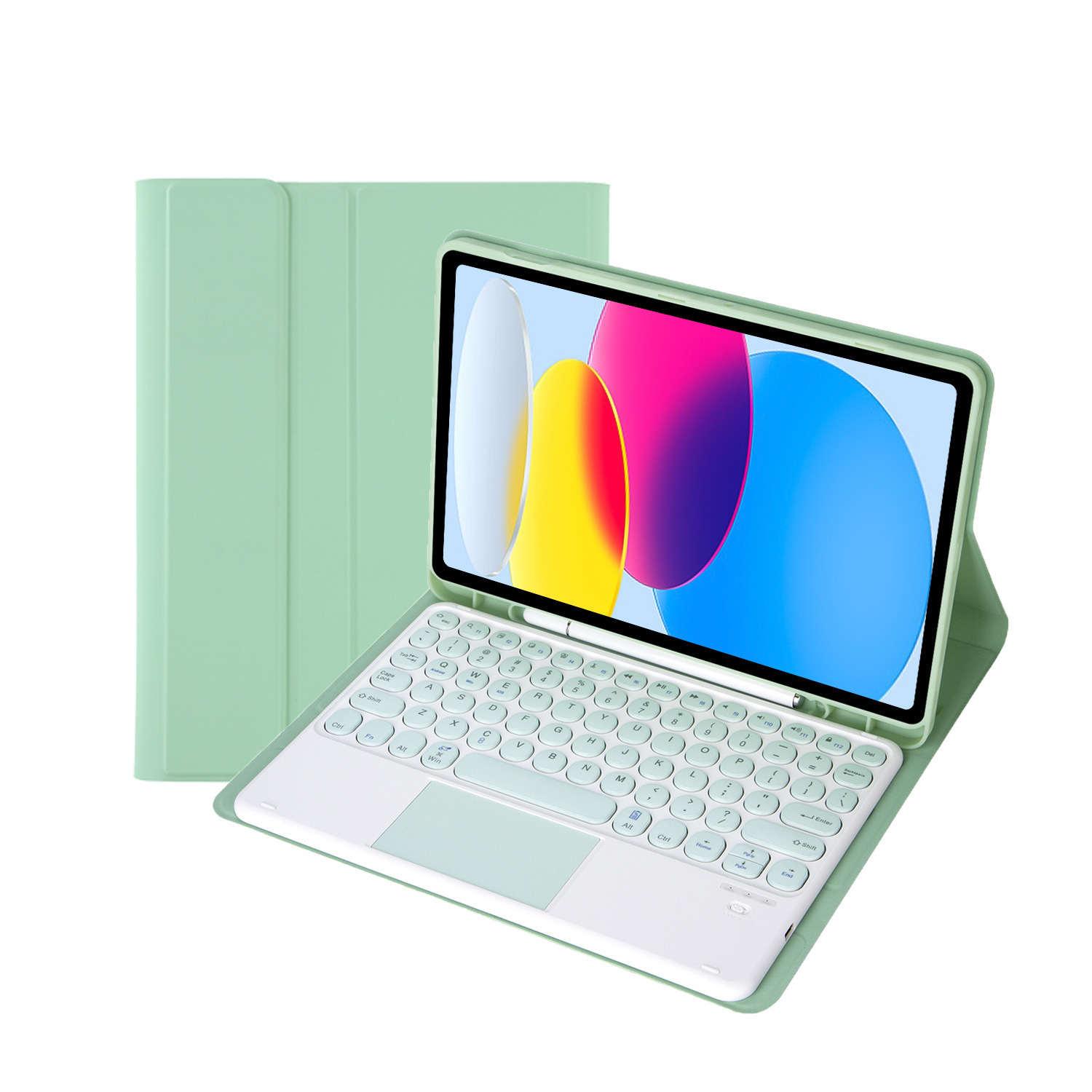 Compatible With The New Bluetooth Keyboard Case - Image 21