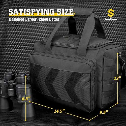 Sunfiner Multi-Function Tactical Range Bag With Magazine Gear - Image 3