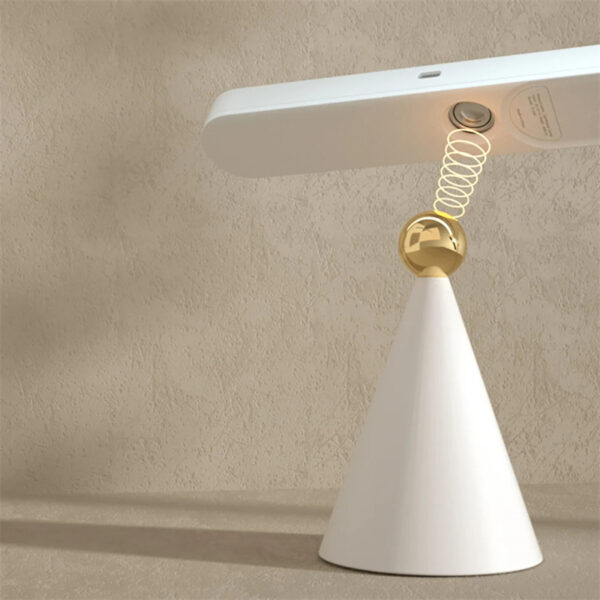 Reading Table Lamp Creative Geometric Desk Lamp Wireless Wall Lamp Multifunctional Magnetic Suction Small Night Light - Image 6
