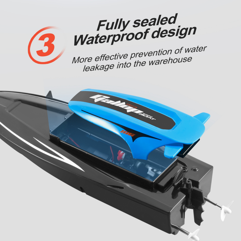 816 High-Speed Remote Control Speedboat