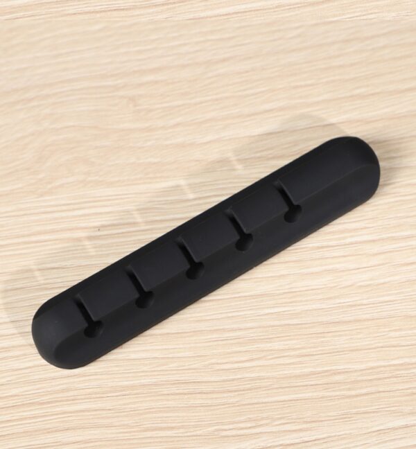 Silicone USB Cable Winder Desktop Cable Organizer Management Multipurpose Clips Cables Protector For Wired Headphones - Image 19